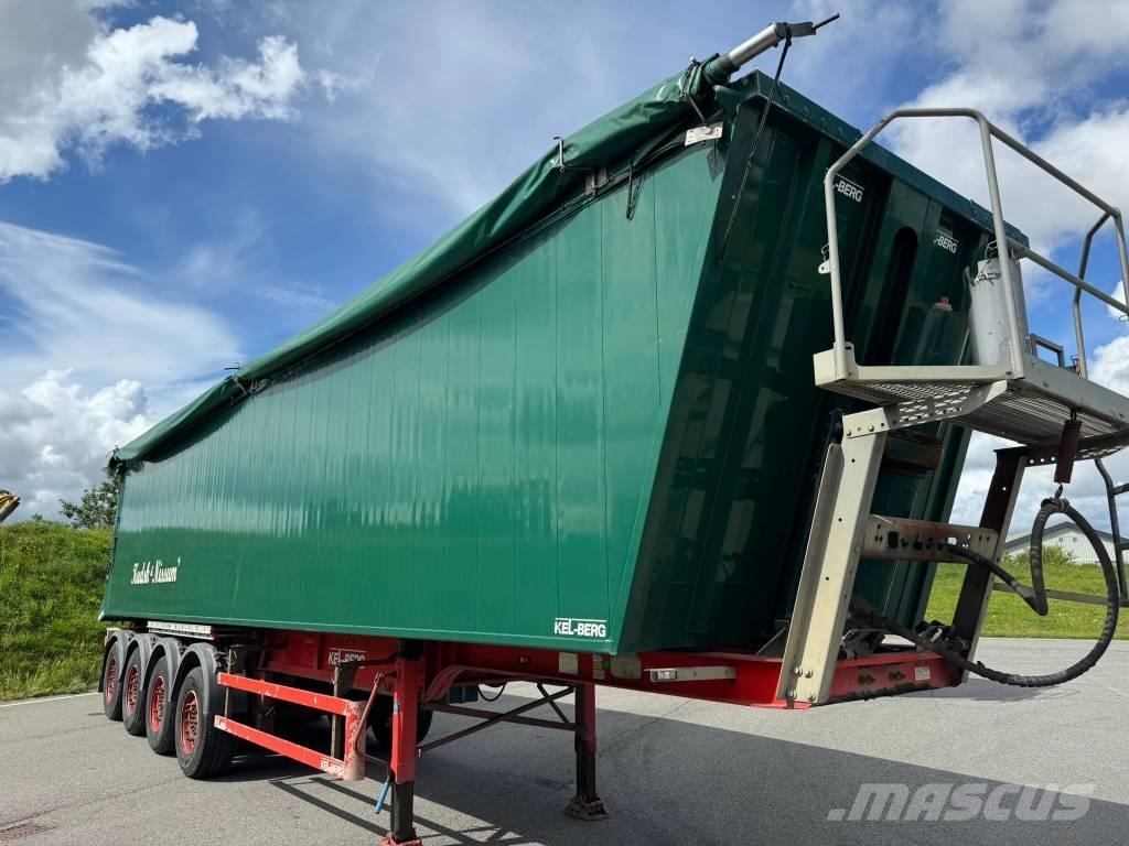 Kel-Berg T 361 K Piekabes pašizgāzēji