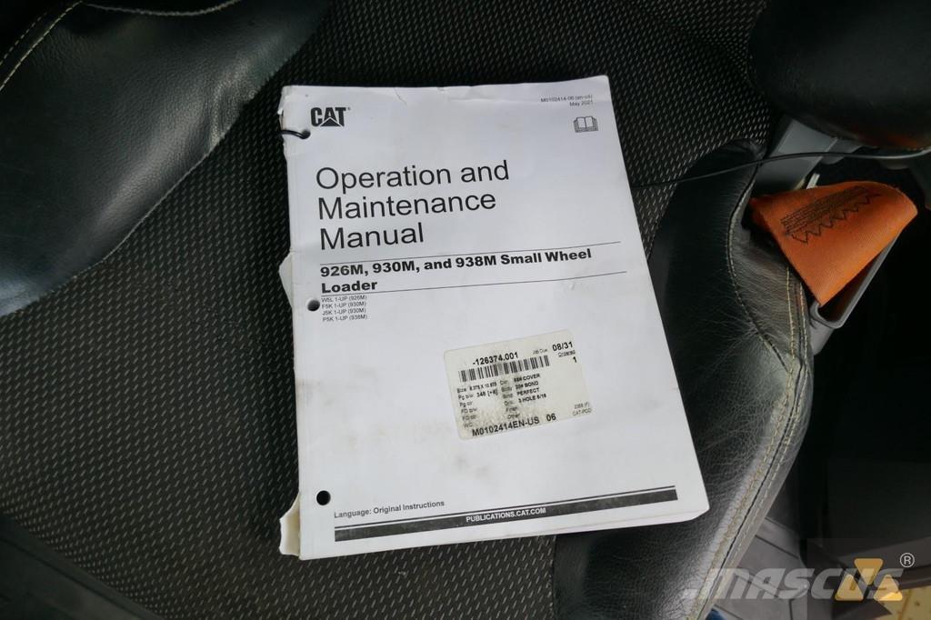 CAT 926M Iekrāvēji uz riteņiem