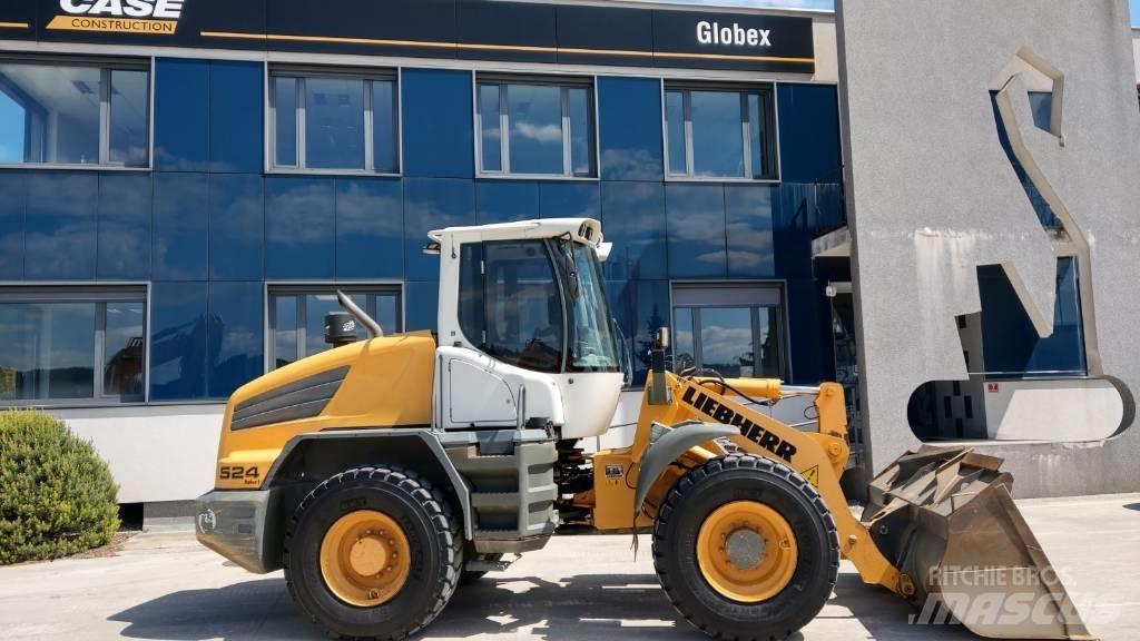 Liebherr L 524 Iekrāvēji uz riteņiem