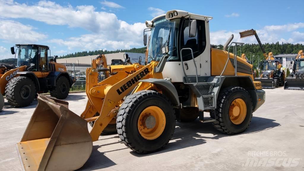 Liebherr L 524 Iekrāvēji uz riteņiem