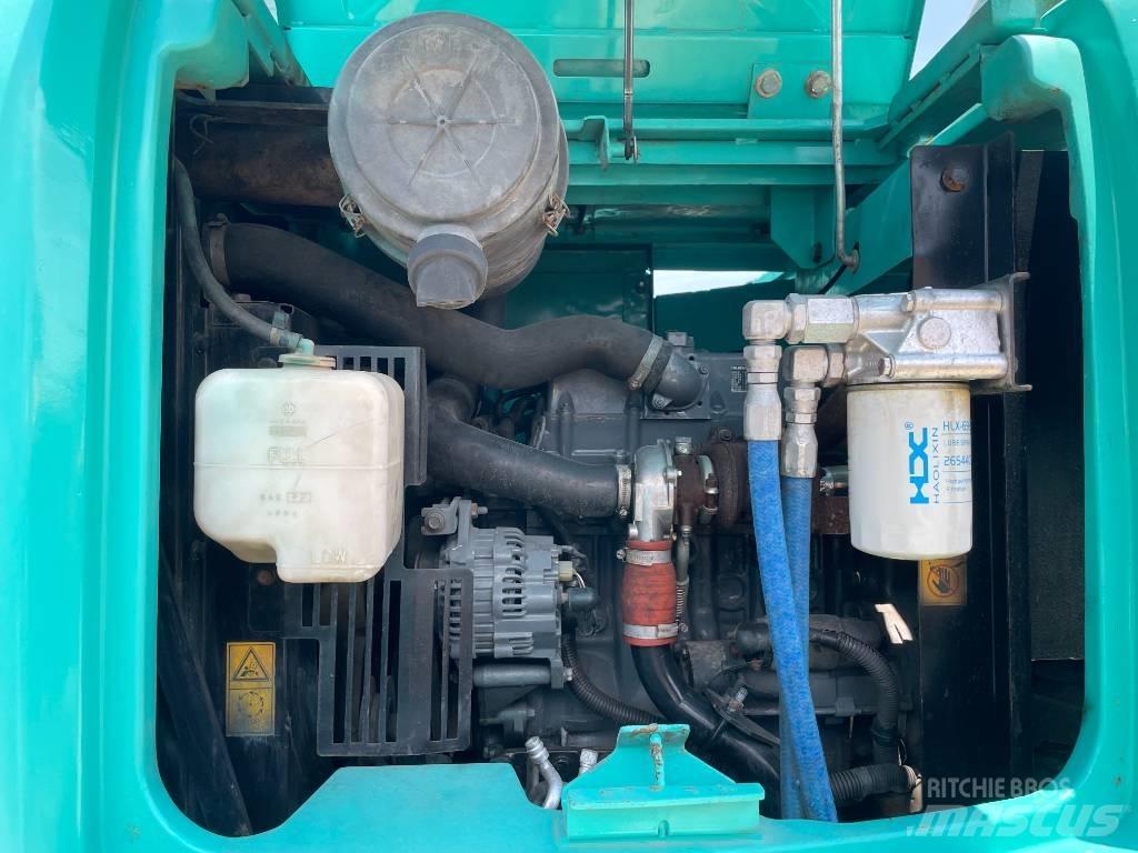 Kobelco SK 75 Kāpurķēžu ekskavatori