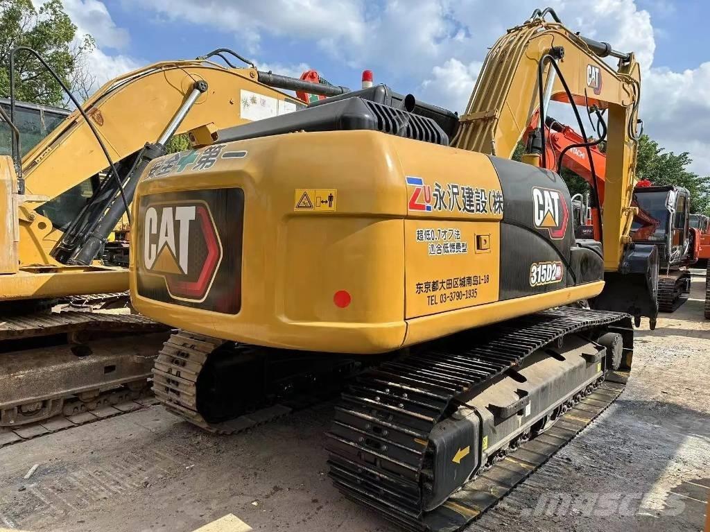 CAT 315D Kāpurķēžu ekskavatori