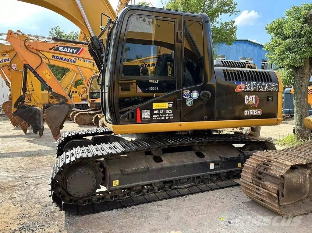 CAT 315D Kāpurķēžu ekskavatori