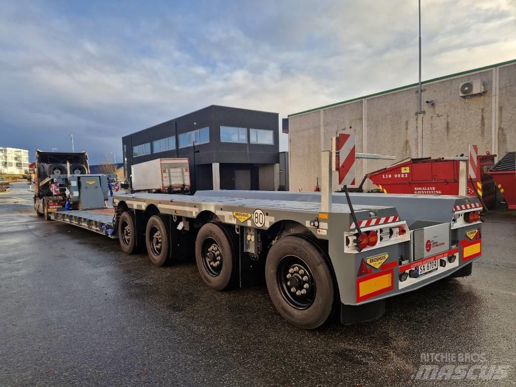 Broshuis 4ABD-PL/1 Zemie treileri