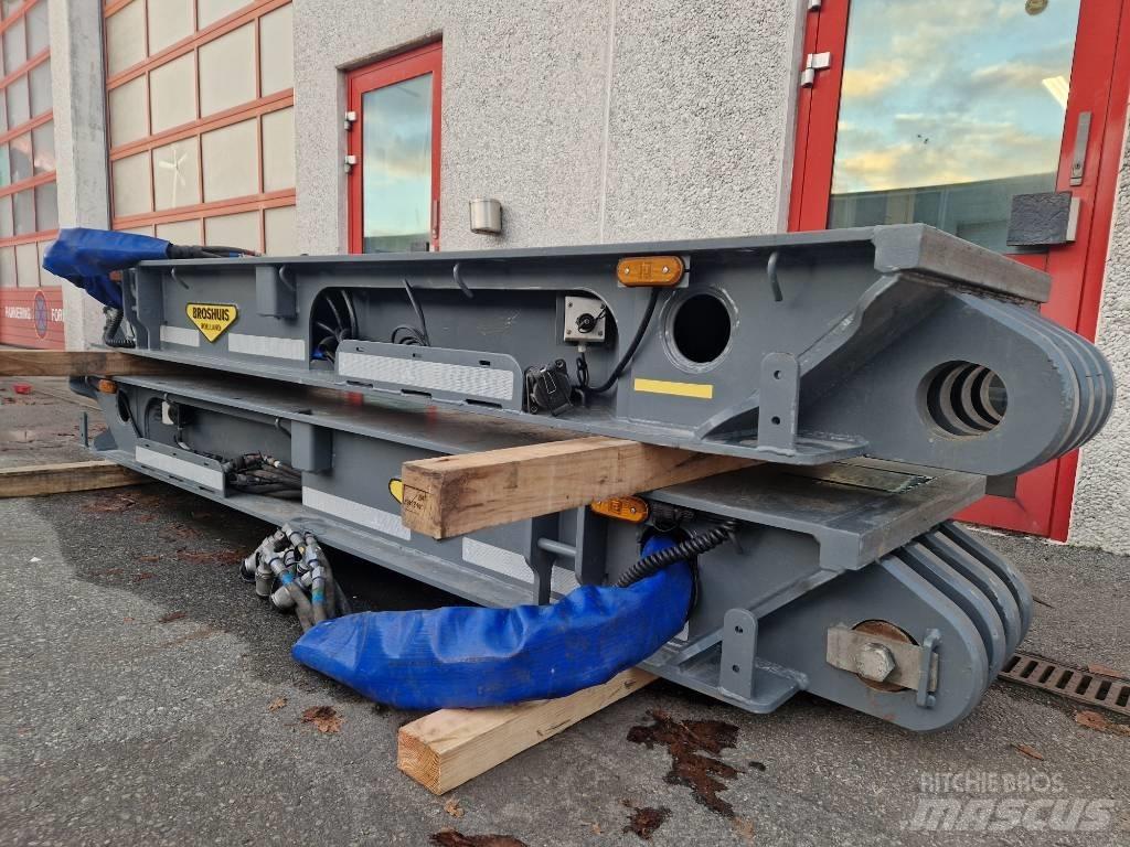 Broshuis 4ABD-PL/1 Zemie treileri