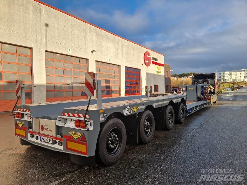 Broshuis 4ABD-PL/1 Zemie treileri