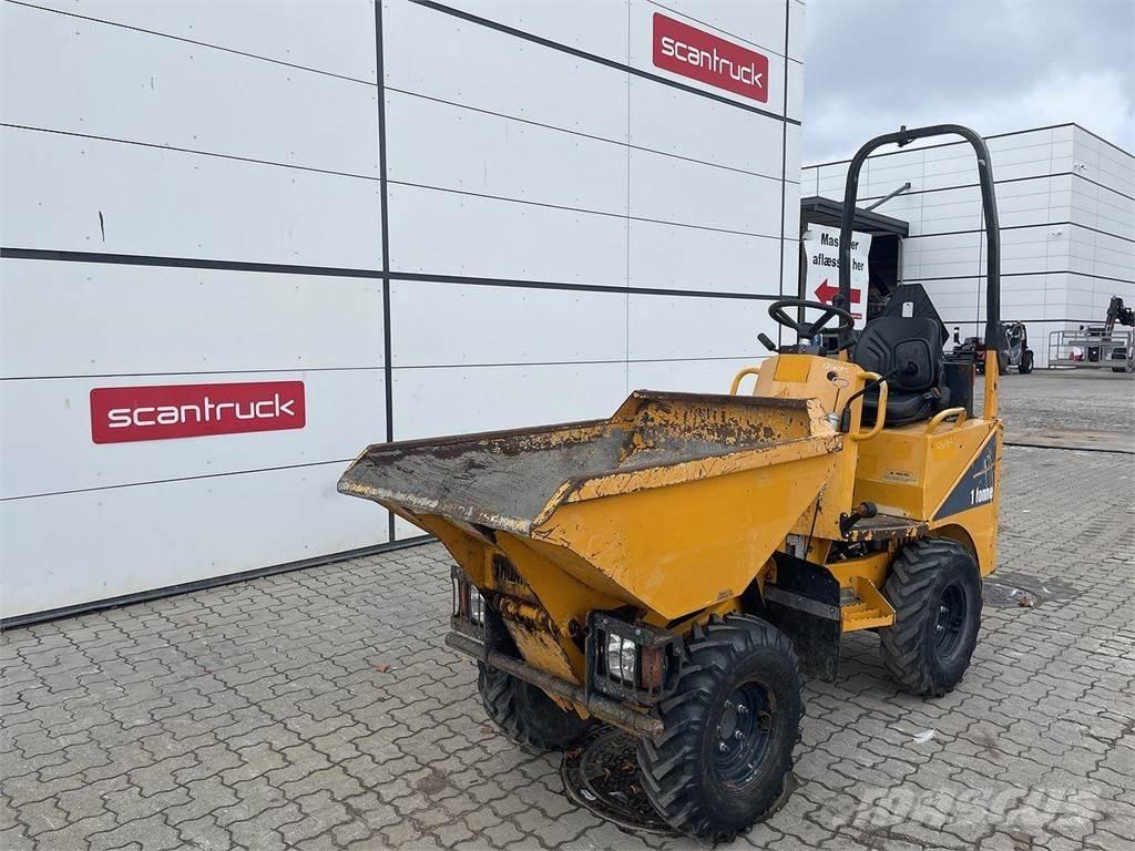 Thwaites 1 ton Mini pašizgāzēji