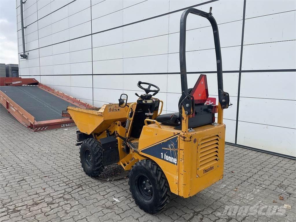 Thwaites 1 ton Mini pašizgāzēji