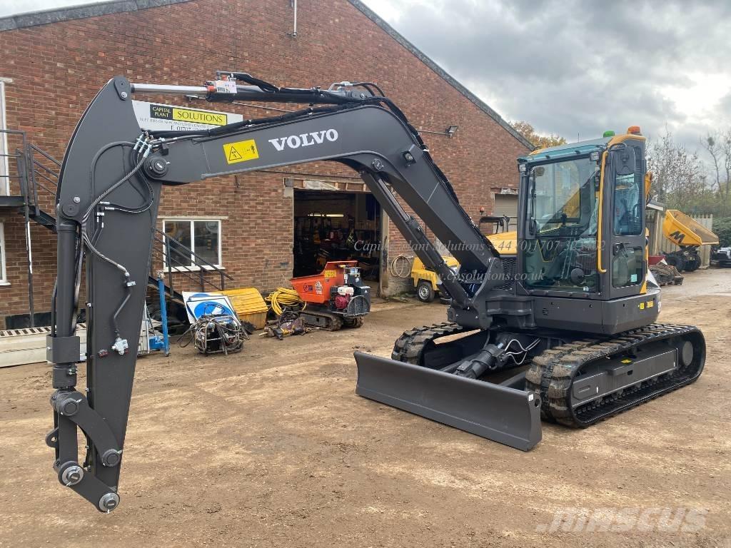 Volvo ECR 88 D PRO Vidēja lieluma ekskavatori 7 t - 12 t