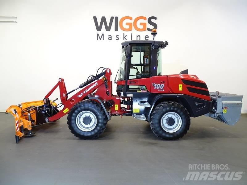 Yanmar V100-5 Iekrāvēji uz riteņiem