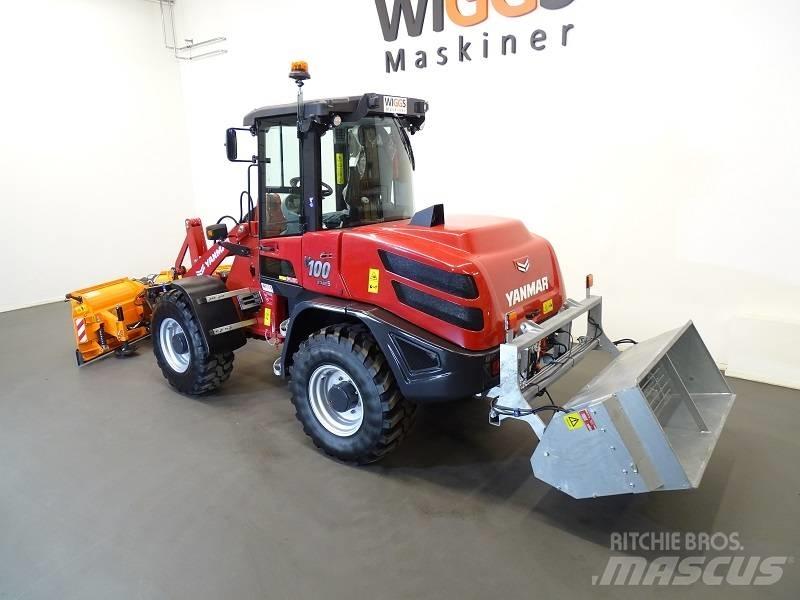Yanmar V100-5 Iekrāvēji uz riteņiem