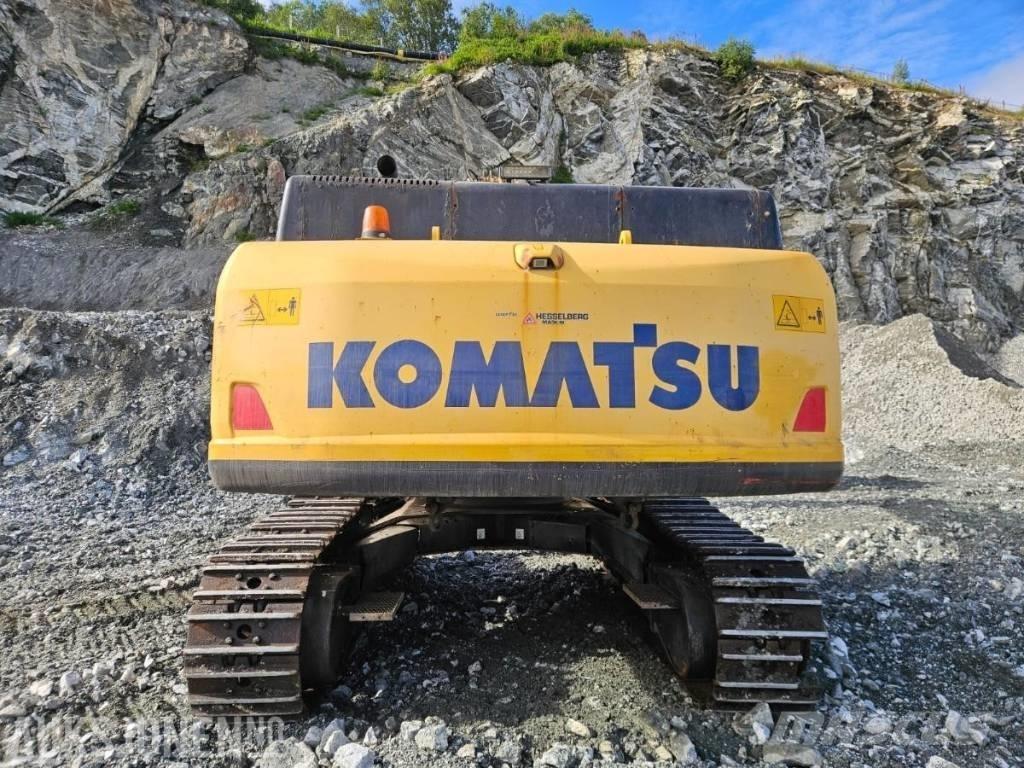 Komatsu PC 490 LC-10 Kāpurķēžu ekskavatori