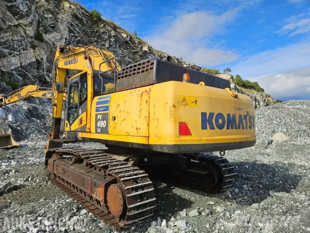Komatsu PC 490 LC-10 Kāpurķēžu ekskavatori