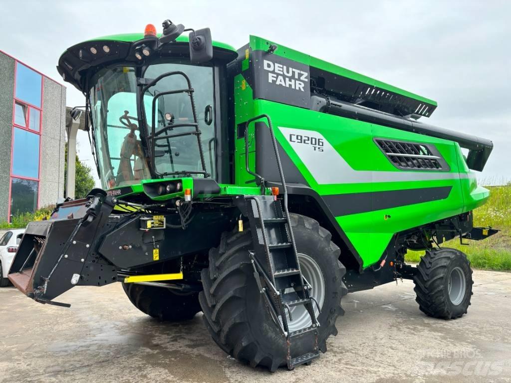 Deutz-Fahr C 9206 TS Ražas novākšanas kombaini