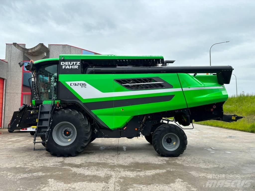 Deutz-Fahr C 9206 TS Ražas novākšanas kombaini