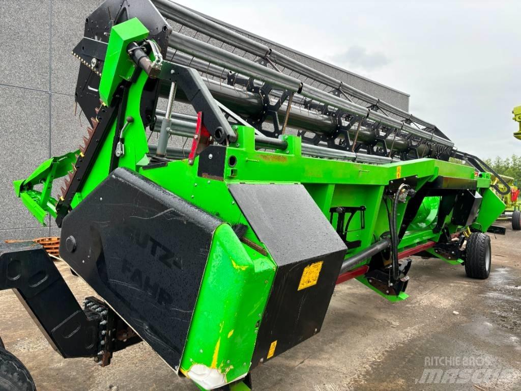 Deutz-Fahr C 9206 TS Ražas novākšanas kombaini
