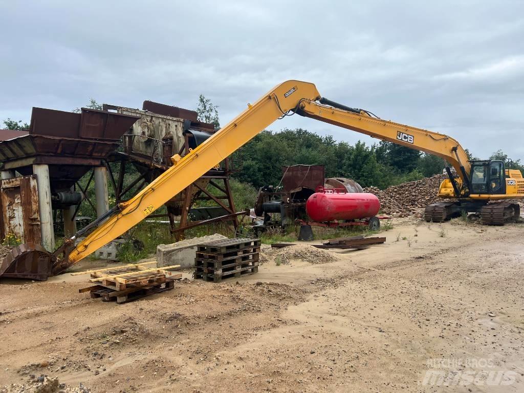 JCB Js 330 lr Ekskavatori tālās sniedzamības darbiem