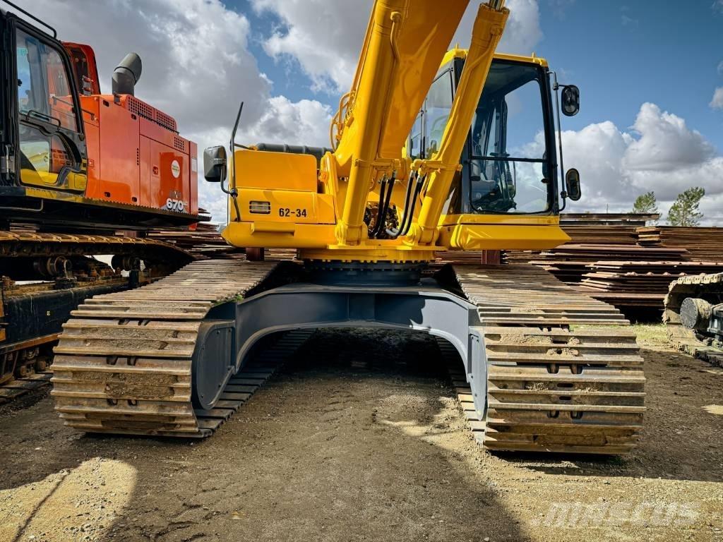 Komatsu PC 400 LC Kāpurķēžu ekskavatori