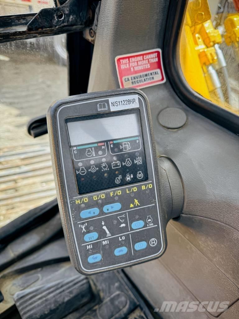 Komatsu PC 400 LC Kāpurķēžu ekskavatori