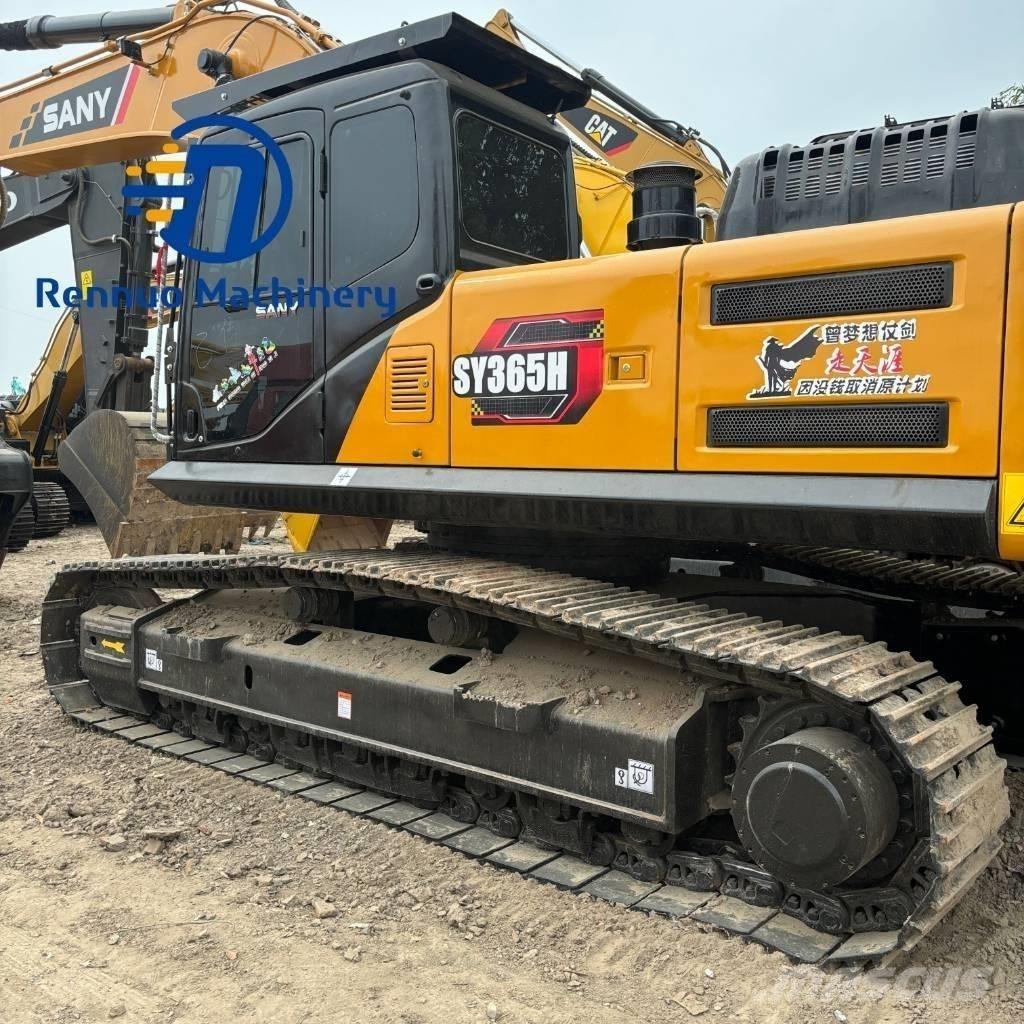 Sany SY 365H Kāpurķēžu ekskavatori