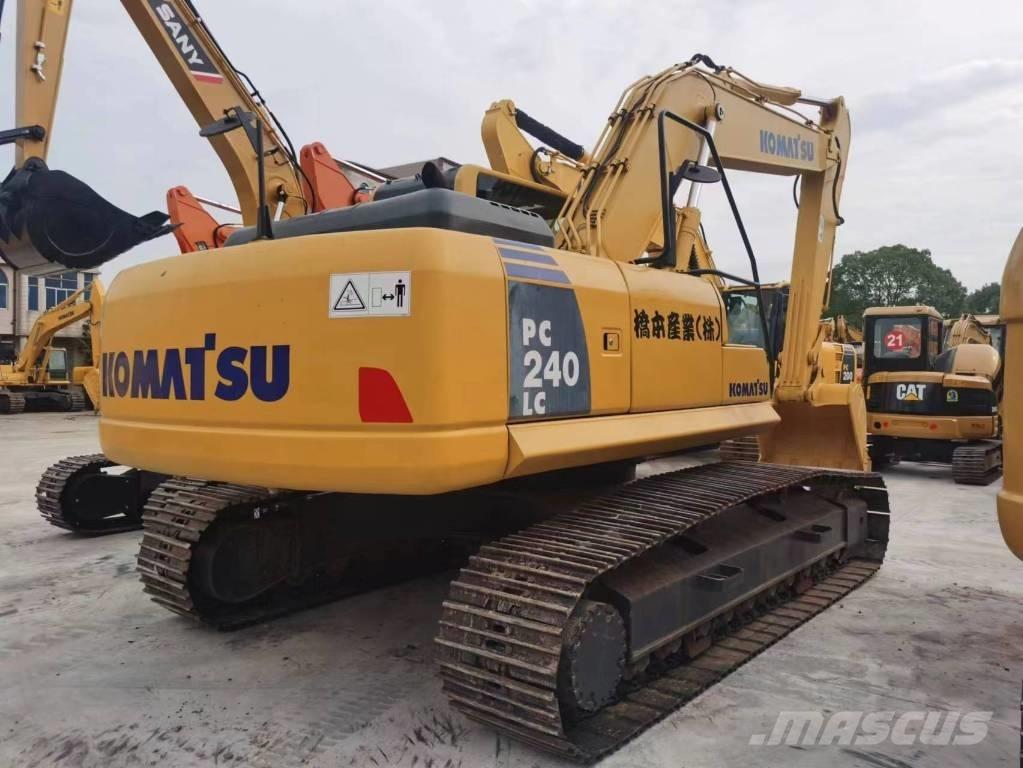 Komatsu PC 240 LC-8 Kāpurķēžu ekskavatori