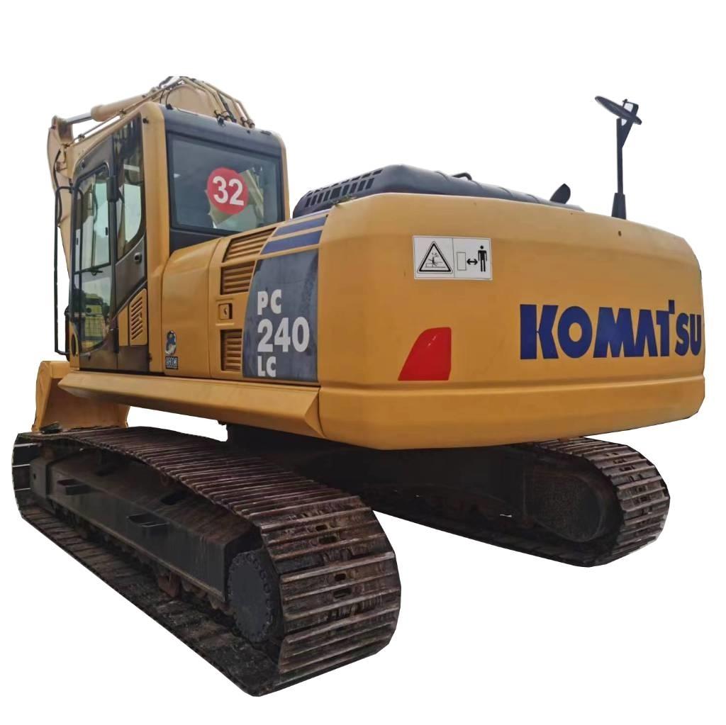 Komatsu PC 240 LC-8 Kāpurķēžu ekskavatori