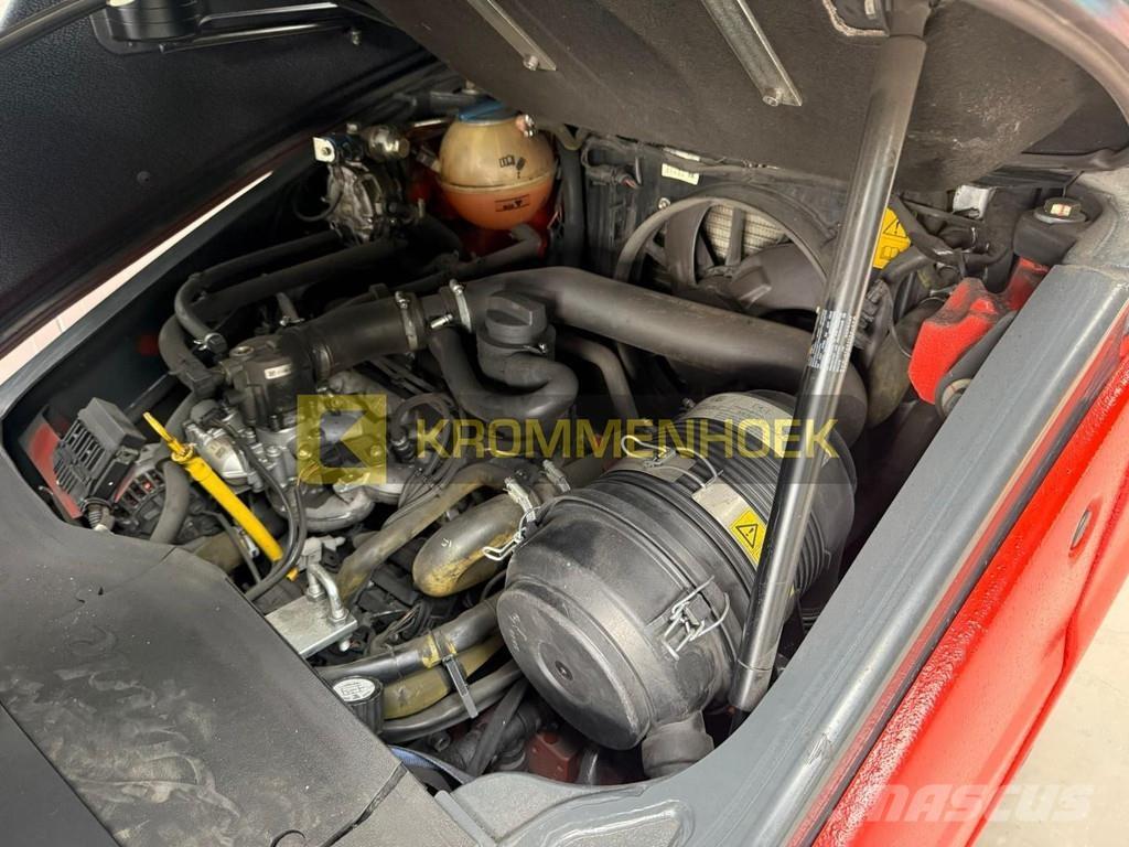 Linde H 20 T LPG tehnika