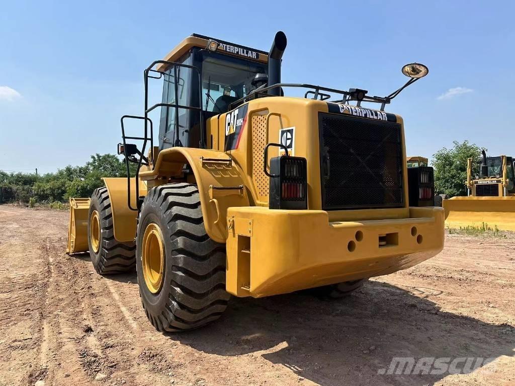 CAT 980H Iekrāvēji uz riteņiem