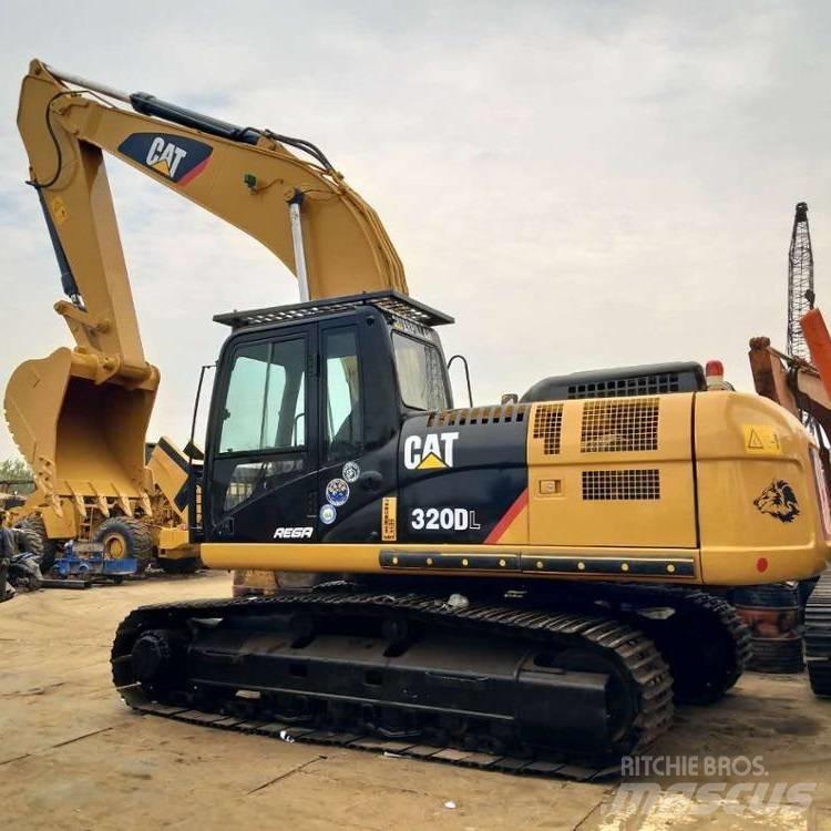 CAT 325DL Kāpurķēžu ekskavatori
