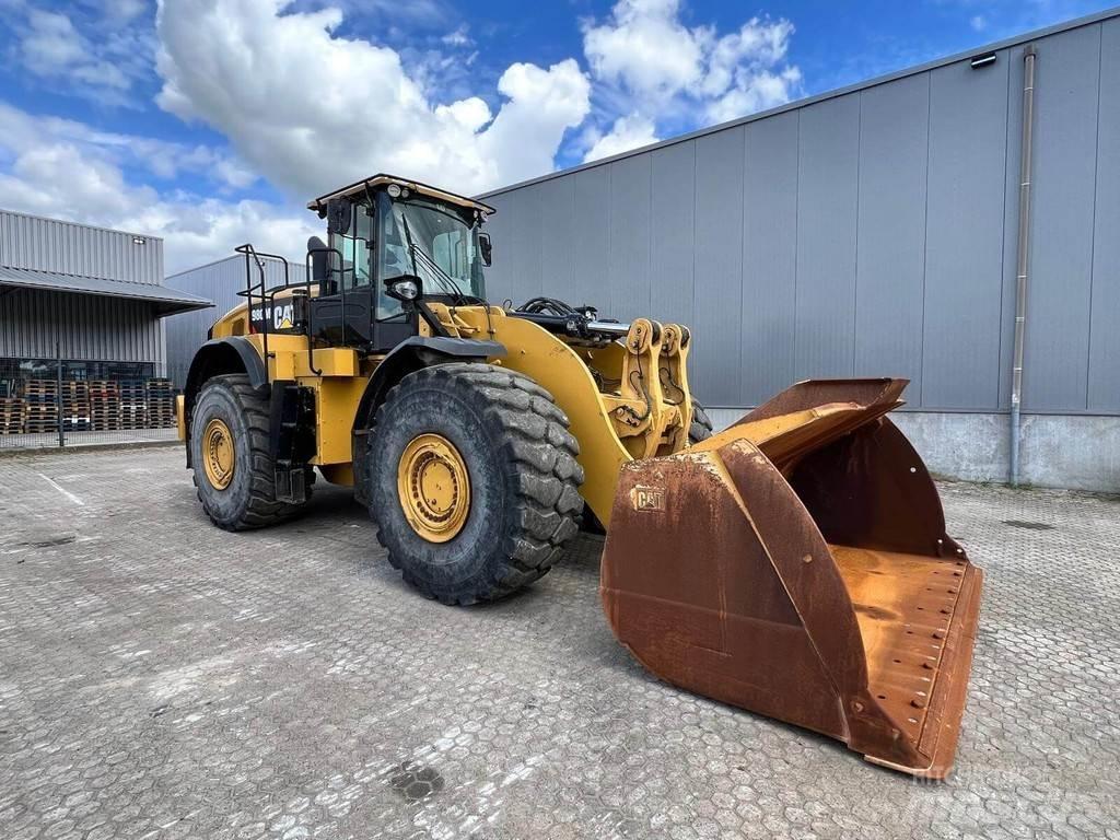 CAT 980M Iekrāvēji uz riteņiem
