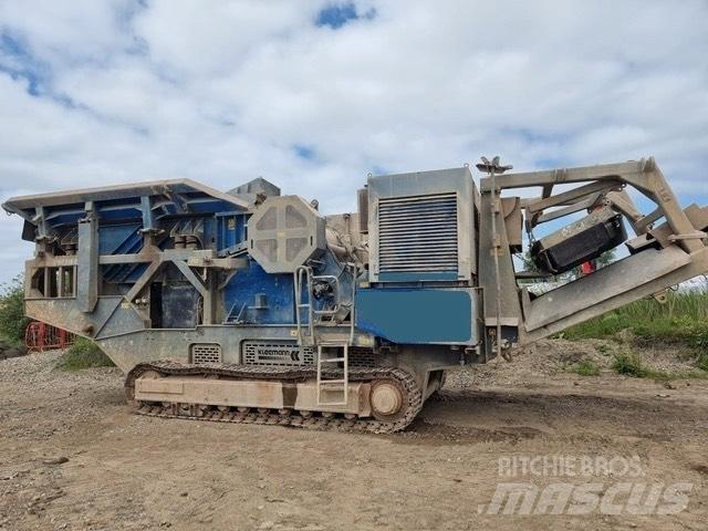 Kleemann MC 110 R Mobilie drupinātāji