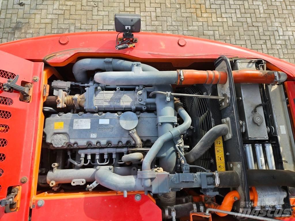 Doosan DX 140 W-3 Ekskavatori uz riteņiem