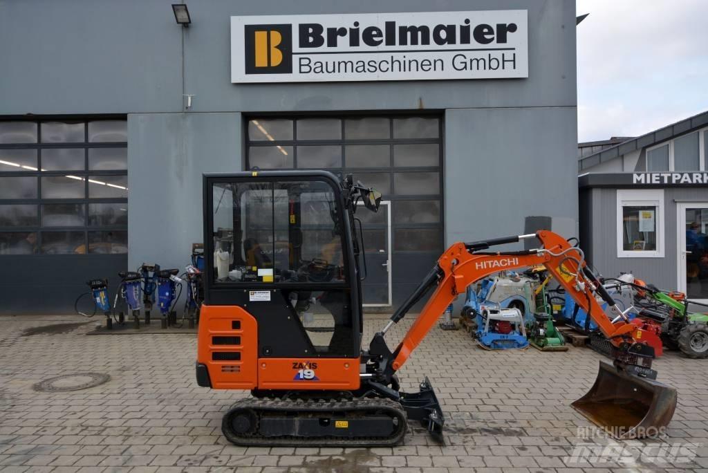 Hitachi ZX 19-6 Mini ekskavatori < 7 t