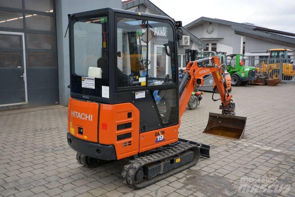Hitachi ZX 19-6 Mini ekskavatori < 7 t