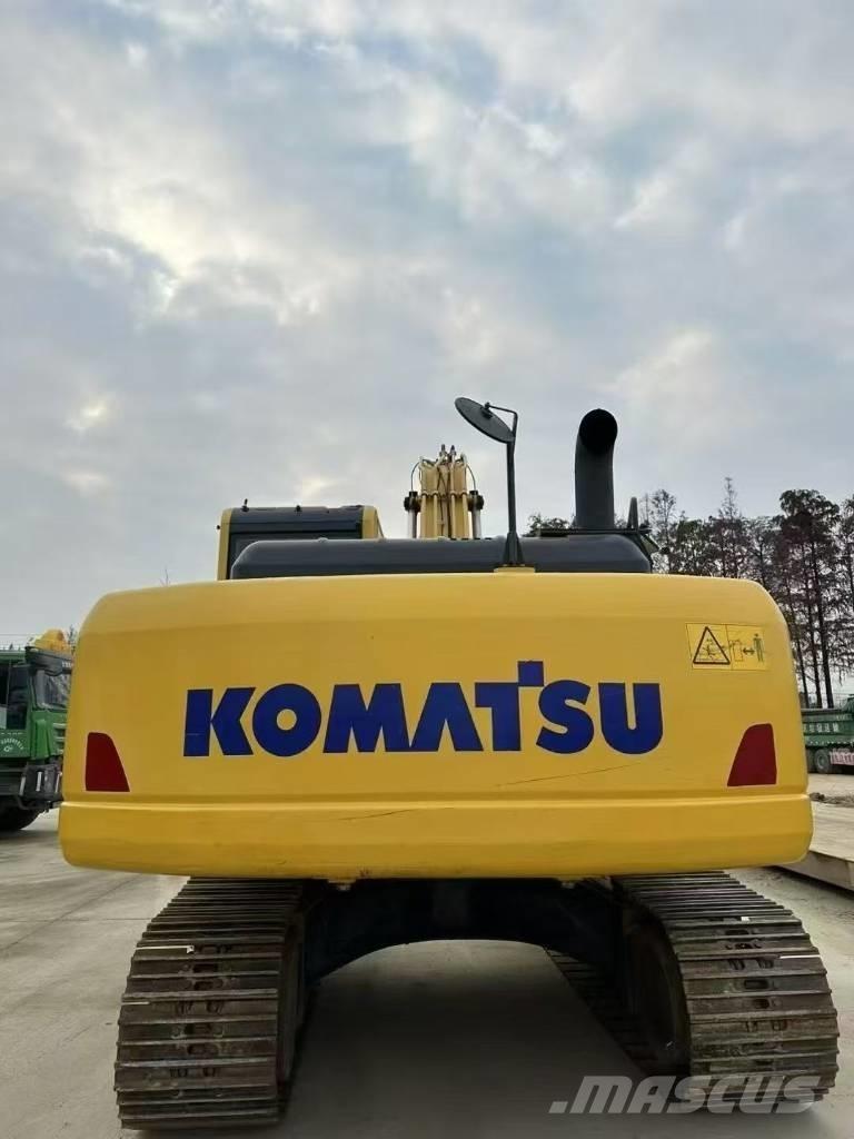 Komatsu PC 200-8N1 Kāpurķēžu ekskavatori