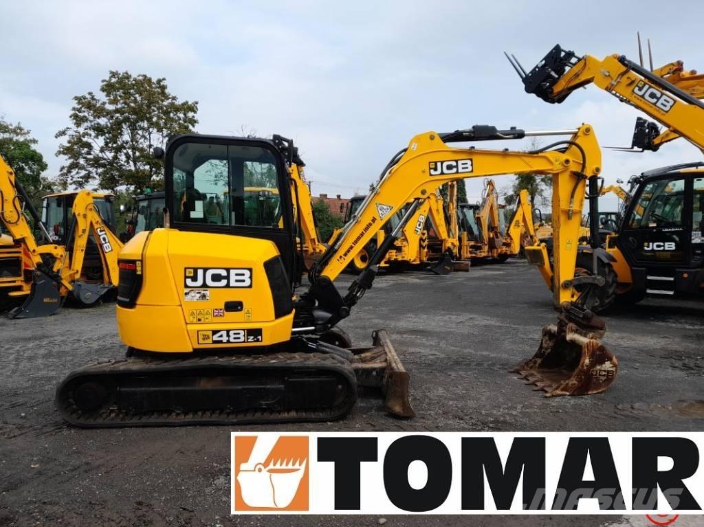 JCB 48 Z-1 Mini ekskavatori < 7 t