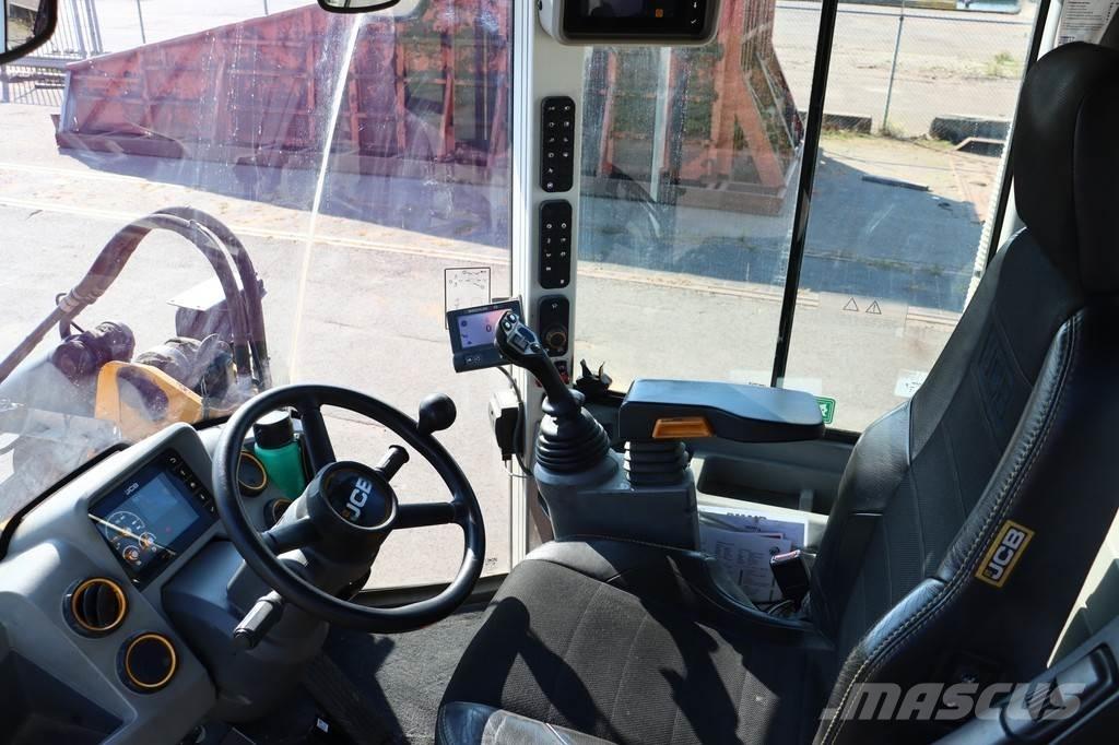 JCB 417 HT T4F Iekrāvēji uz riteņiem