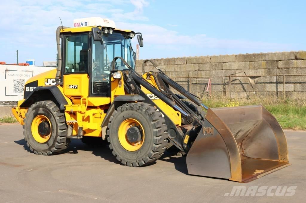 JCB 417 HT T4F Iekrāvēji uz riteņiem