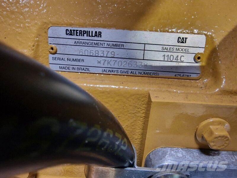 CAT 3054C DITAAC Dzinēji