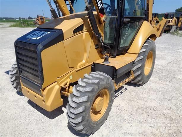CAT 416 F Ekskavatori-iekrāvēji
