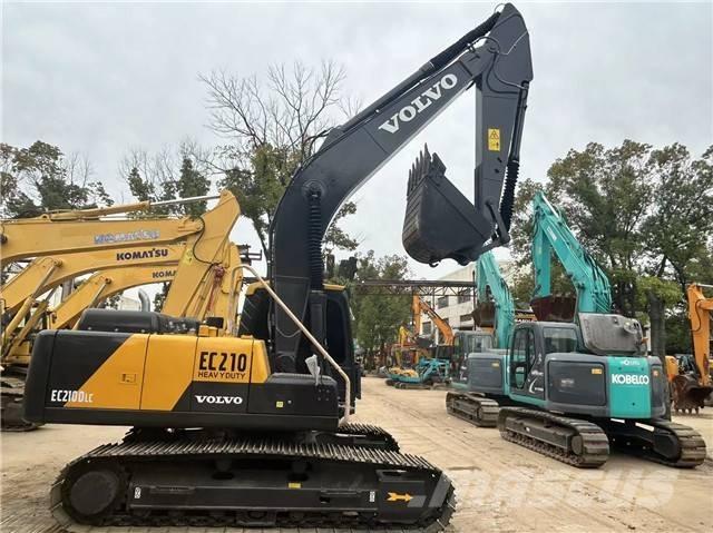 Volvo EC 210 Kāpurķēžu ekskavatori
