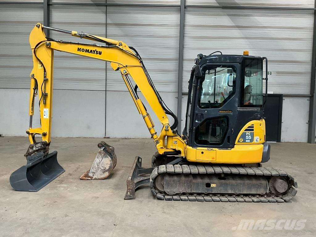 Komatsu PC 55 MR-3 Mini ekskavatori < 7 t