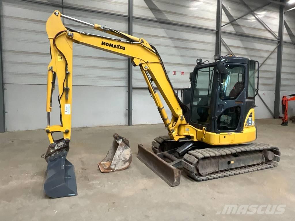 Komatsu PC 55 MR-3 Mini ekskavatori < 7 t