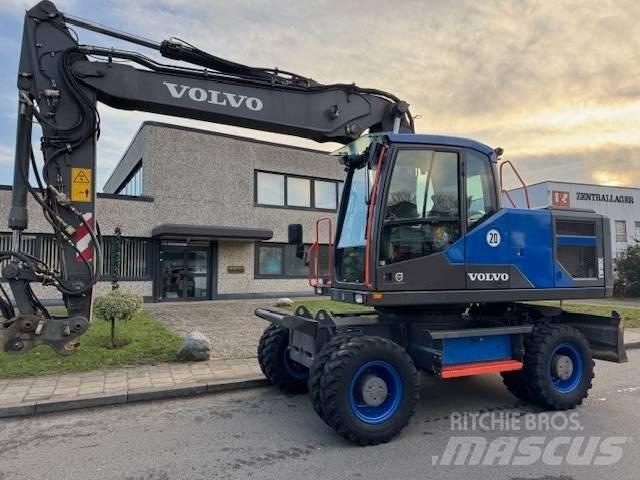 Volvo EW 180 E Ekskavatori uz riteņiem