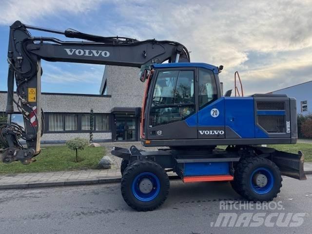 Volvo EW 180 E Ekskavatori uz riteņiem