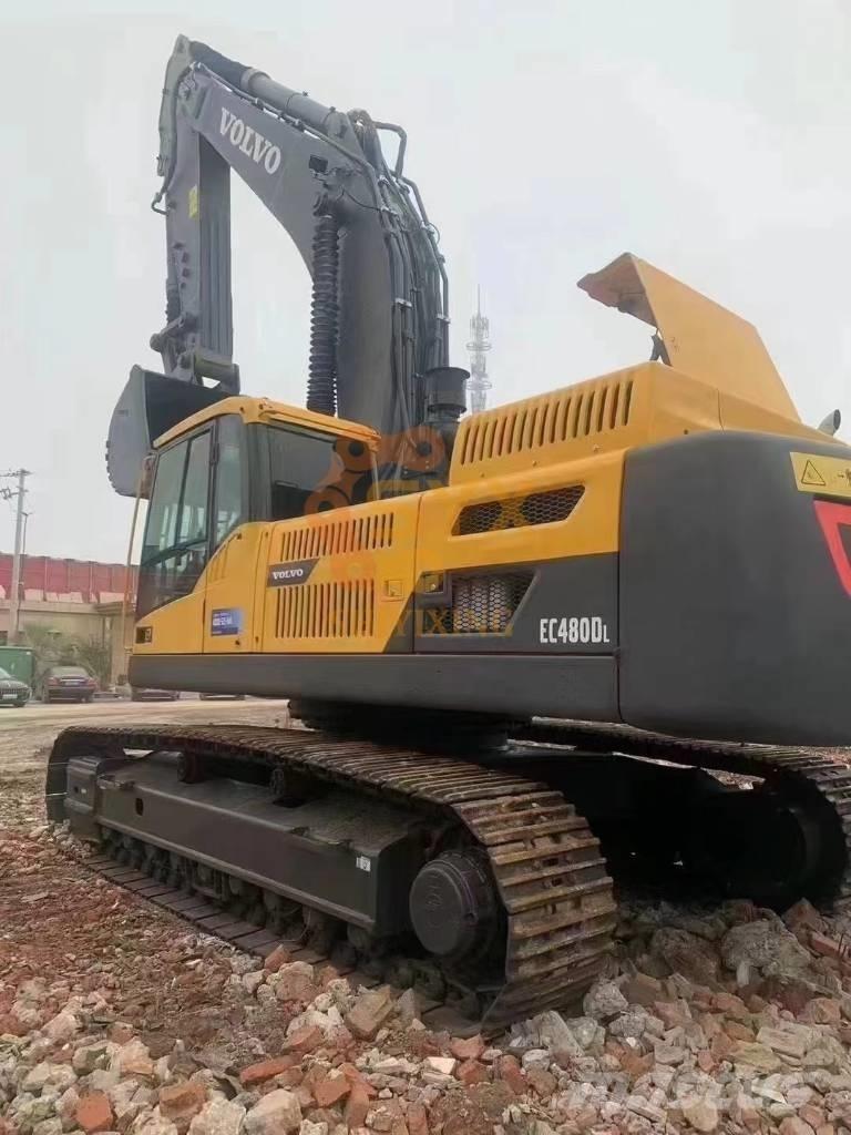Volvo EC 480DL Kāpurķēžu ekskavatori
