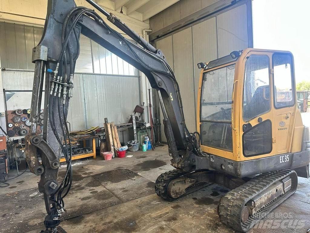 Volvo EC35 Mini ekskavatori < 7 t