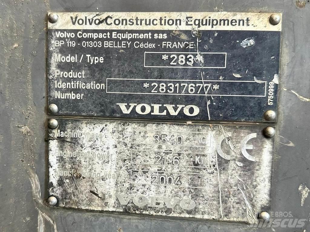 Volvo EC35 Mini ekskavatori < 7 t