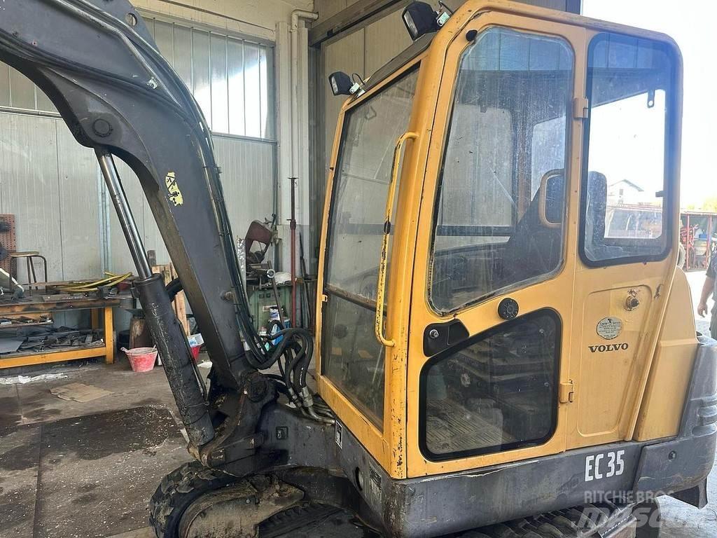 Volvo EC35 Mini ekskavatori < 7 t