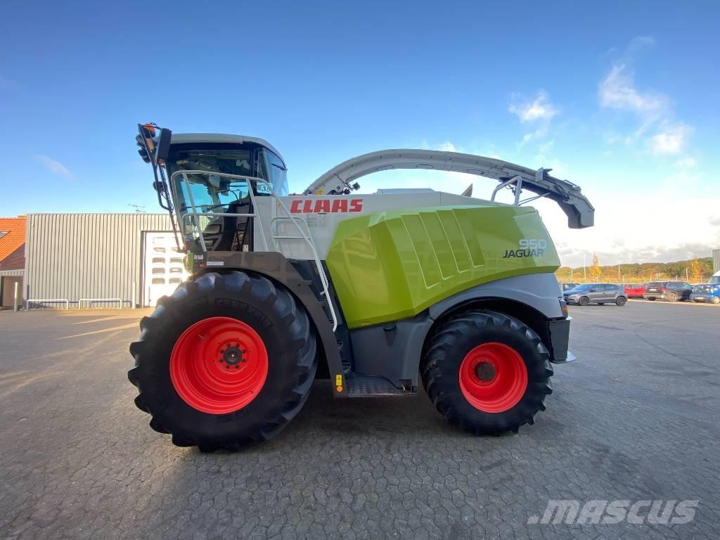 CLAAS Jaguar 950 Lopbarības novācēji